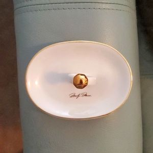 Marilyn Monroe | Ceramic Gold Ring Trinket Tray |